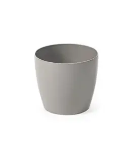 Pot De Fleur Magnolia 300 Mm Taupe