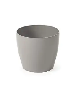 Pot De Fleur Magnolia 360 Mm Taupe