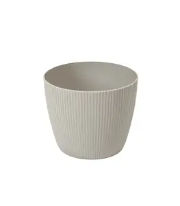 Pot De Fleur Magnolia Jumper 220 Mm Taupe