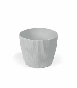 Pot De Fleur Magnolia Jumper 190 Mm Gris Clair