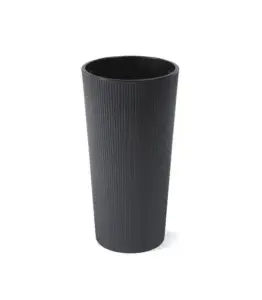 Pot De Fleur Lilia Eco Recycle 30 Cm Jumper Anthracite
