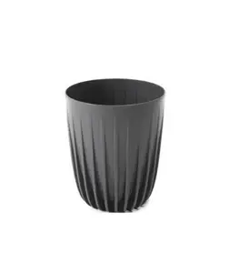 Pot De Fleur Mira Eco Recycled 300 Mm Anthracite