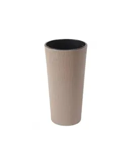Pot De Fleur Lilia Eco Coffee 300 Mm Jumper Latte