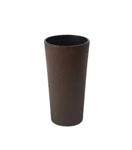 Pot De Fleur Lilia Eco Coffee 300 Mm Jumper Espresso