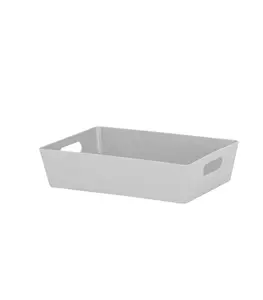 Panier De Rangement Rectangulaire Multiusage 4,01 Gris Froid