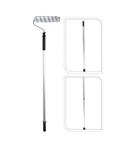 Rouleau De Peinture Extensible Avec Manche Télescopique