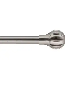 Kit extensible 120‑210 cm ø19cm embout touch of zen argent