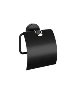Porte-Rouleau/Couvercle Ezgi Black