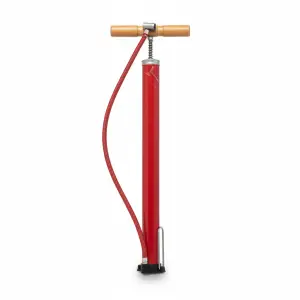 POMPE A AIR MANUELLE ROUGE