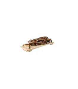 Balançoire De Jardin En Bois 40X16X1,5 Cm