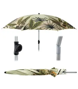 Parasol De Plage 200 Cm Avec Motif