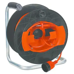 Enrouleur cable pour jardin