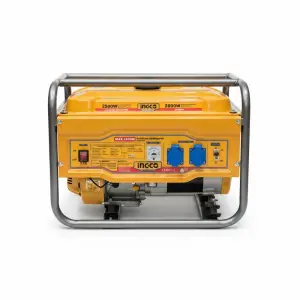 GROUPE ELECTROGENE ESSENCE 3KVA 15L 2800W INGCO