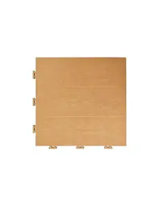 Dalle Clic Deck Effet Bois 33 X 33 X 2 Cm