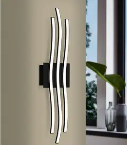 Plafonnier Acier Warm White 46.5W