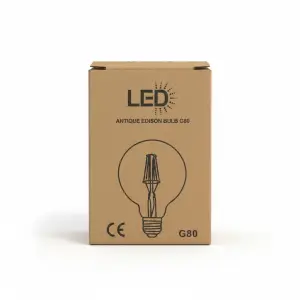 AMPOULE E27 7W LED 3000 K
