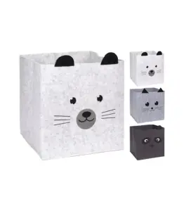 Panier De Rangement Pour Enfant 32X32X32 Cm 3 Assortiments Au Choix