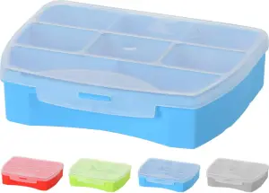 Boîte De Rangement À 5 Compartiments