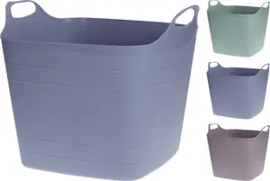 Panier Multi-Usages Flexible Carre 15L