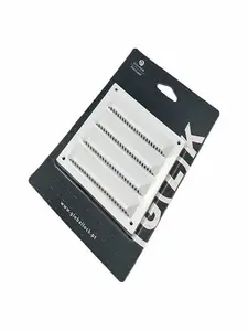 Grille De Ventilation 200X200 Mm Blanche