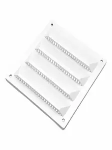 Grille De Ventilation 300X300 Mm Blanche