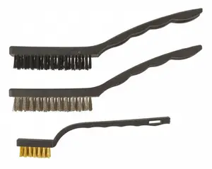 Set De 3 Brosses À Fil