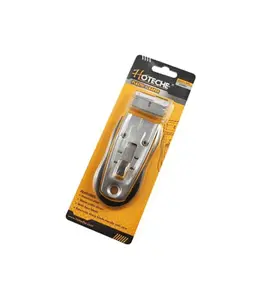 Grattoir métallique 40mm en acier inoxydable