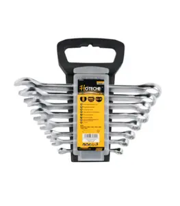 Set de 8 clés mixte 6-19mm 8 pièces
