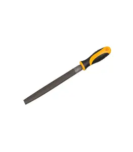 Lime Demi-Rond 200Mm En Acier