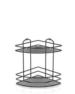 Étagère Salle De Bain Angle 2 Niveaux