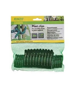 Pinces À Plantes Vertes 20 Pièces