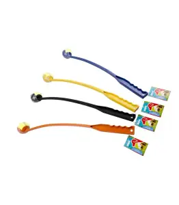Pet Toys Lanceur Des Balles Chien 4Ass
