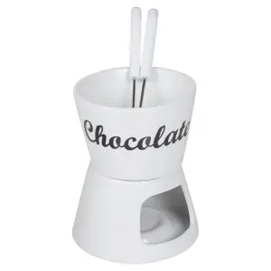 Service À Fondue Au Chocolat 125X125X155Mm