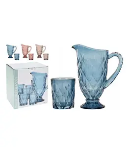 Ensemble de verres à boire – set de 7 pièces