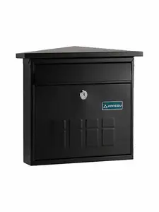Boîte Aux Lettres Déco Inox 360X260X80 Mm