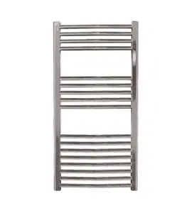 Sèche-serviettes électrique atlantis 500 w chrome