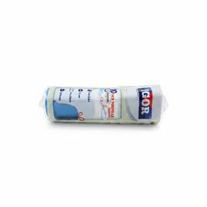 10 SACS POUBELLE PARFUMES BLEU 50L IGOR