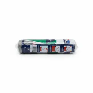 10 SACS POUBELLE GRIS 50L IGOR