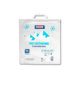 Sacs Isotherme 20L 44X47Cm