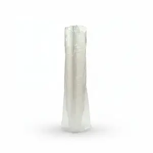 100 GOBELETS EN PLASTIQUE TRANSP.180CC IGOR