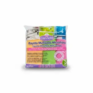 LAVETTE MICROFIBRE SET DE 3