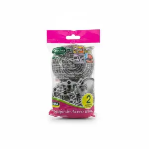 SPIRALE INOX SET DE 2