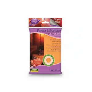 LAVETTE MICROFIBRE DOUCE 40 X 38CM