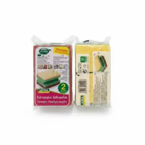 EPONGE TRI-COUCHESSET DE 2
