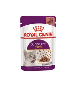 Paté Sensory Taste Pour Chat 85G – Royal Canin