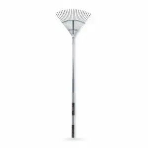 Balai A Gazon Fixe Avec Manche Aluminium