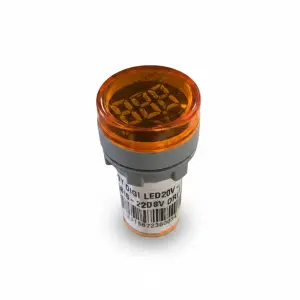 VOYANT DIGITAL LED20V-450V ORGE HB16-22DSV