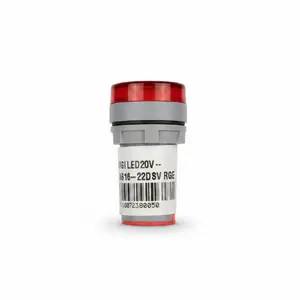 VOYANT DIGITAL LED20V-450V RGE HB16-22DSV