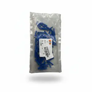 MANCHON HELAVIA A2 (20X6MM) BLEU 100PS