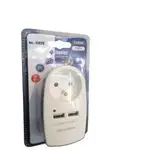 Adaptateur avec 2 ports usb 2.1a